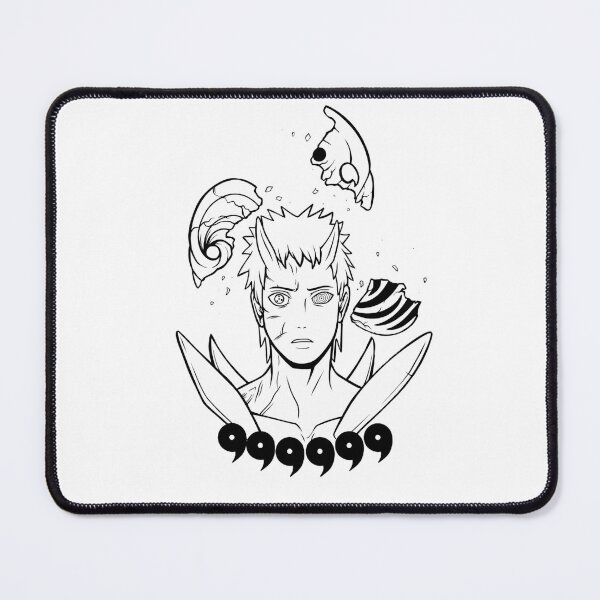 Item preview, Six Paths Juubi Jinchuriki Shattered Mask Profile designed and sold by JohnnyFive8.