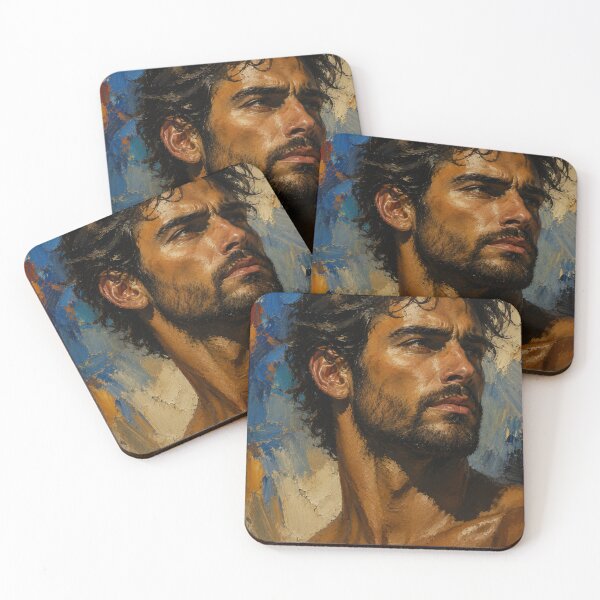 Item preview, Male Physique Art Poster - 152 designed and sold by JC STUDIO.