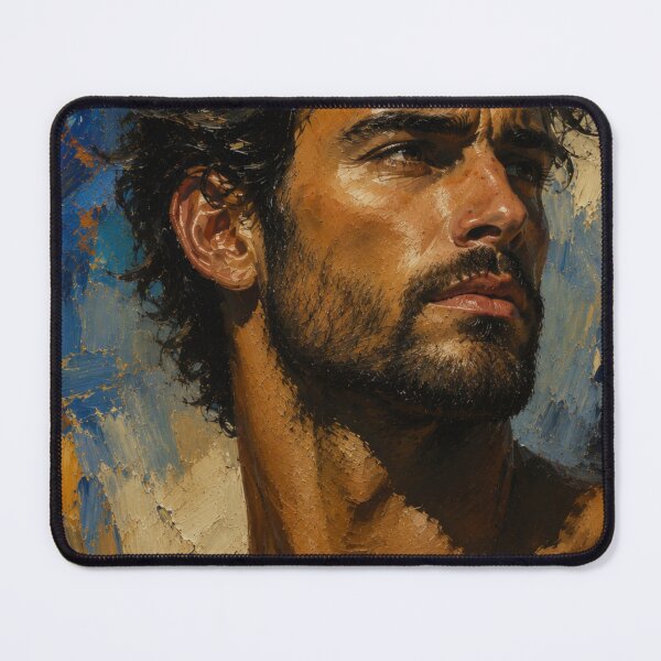 Item preview, Male Physique Art Poster - 152 designed and sold by JC STUDIO.