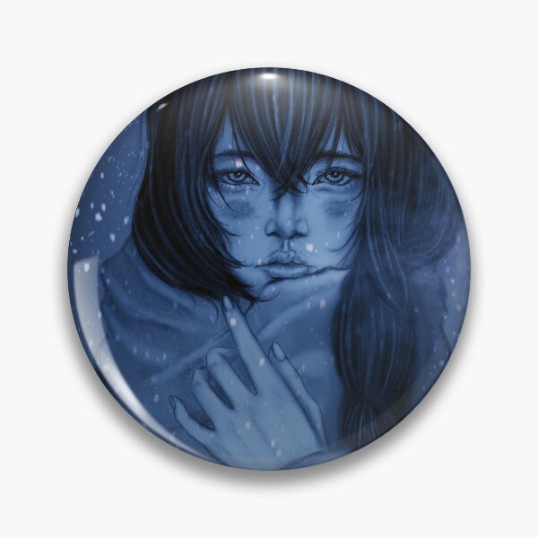 Item preview, Beautiful girl outside while it's snowing designed and sold by Witseart.
