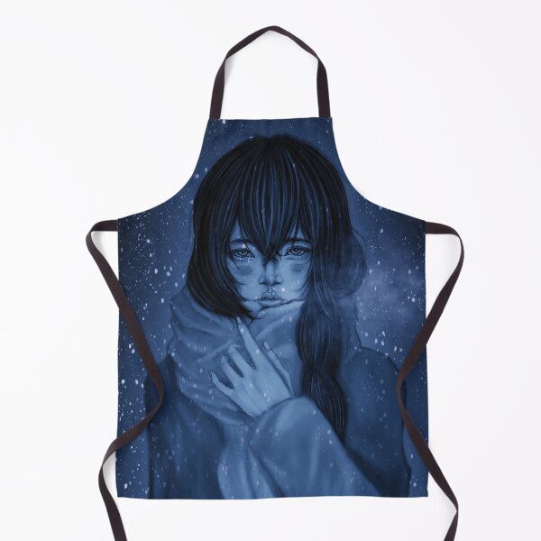 Item preview, Beautiful girl outside while it's snowing designed and sold by Witseart.