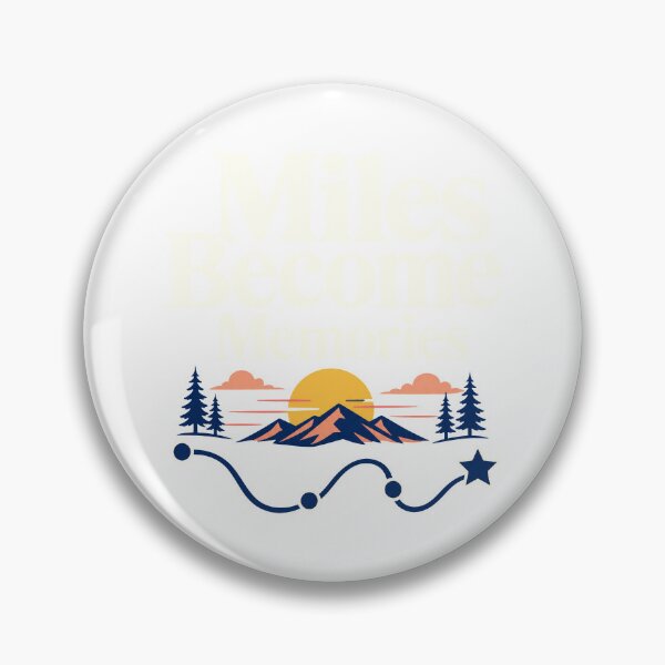 Item preview, Miles Become Memories travel quote designed and sold by pirminio.