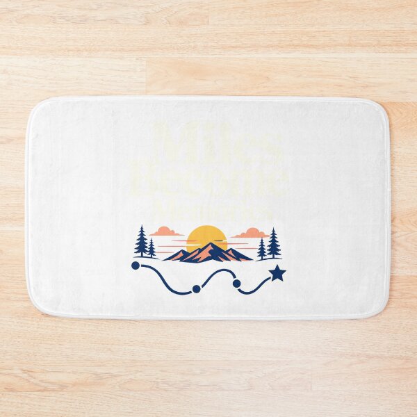 Item preview, Miles Become Memories travel quote designed and sold by pirminio.
