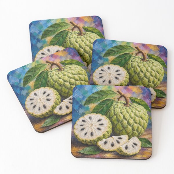 Item preview, Custard Apple designed and sold by BlackDotBunny.