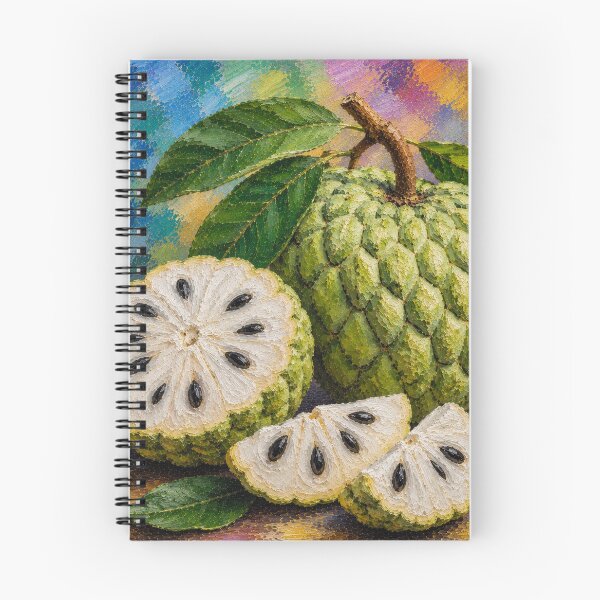 Item preview, Custard Apple designed and sold by BlackDotBunny.