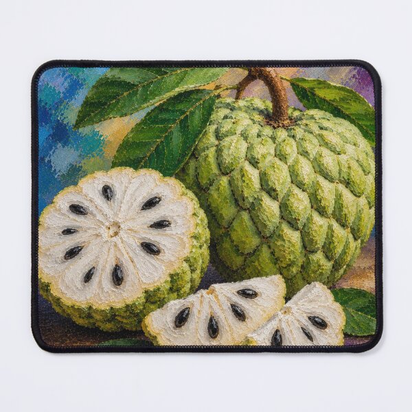 Item preview, Custard Apple designed and sold by BlackDotBunny.