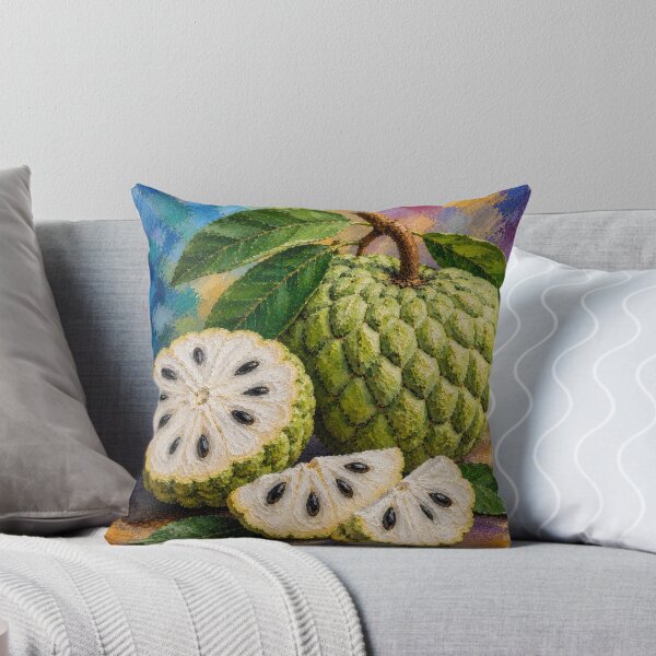 Item preview, Custard Apple designed and sold by BlackDotBunny.