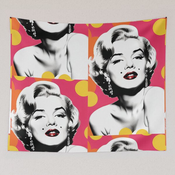 Item preview, Art - 1960s Glamour Icon, Vibrant Pop Art Style designed and sold by Beat-It.
