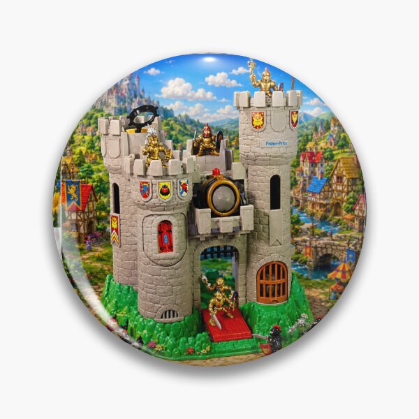 Item preview, THE Castle designed and sold by LockedUp.