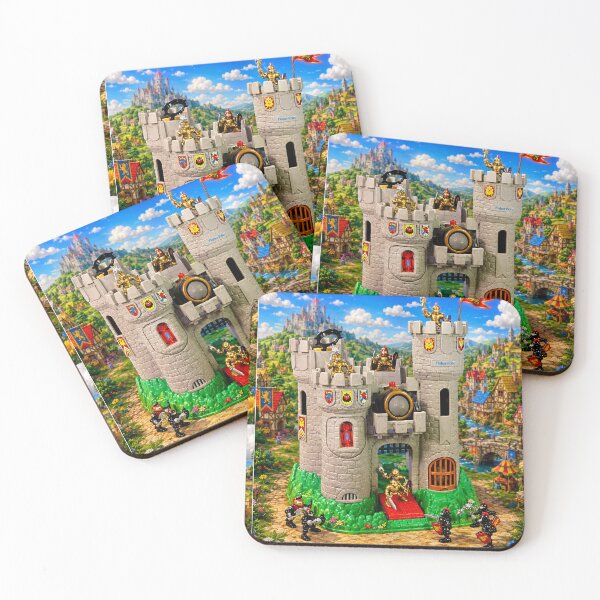Item preview, THE Castle designed and sold by LockedUp.