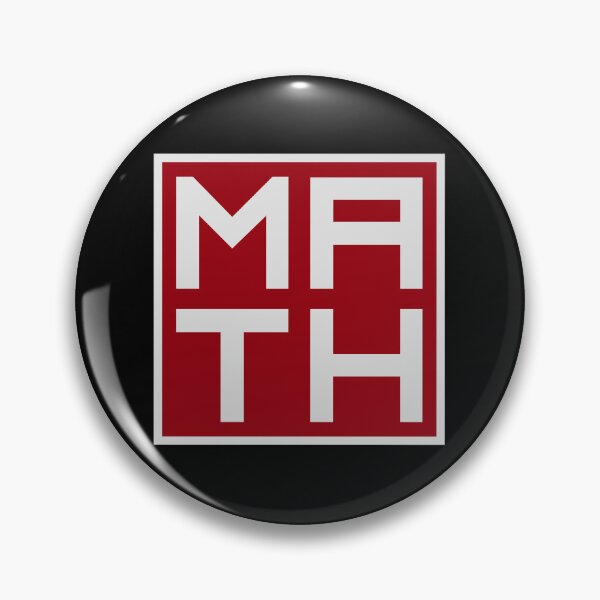 Item preview, Math The Only Subject That Counts Funny Nerd Pun Quote designed and sold by shirt-o-mat.