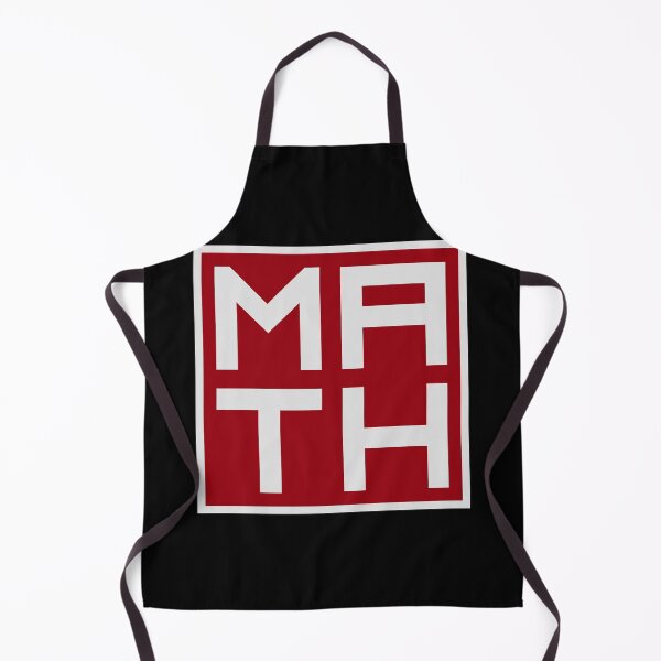 Item preview, Math The Only Subject That Counts Funny Nerd Pun Quote designed and sold by shirt-o-mat.