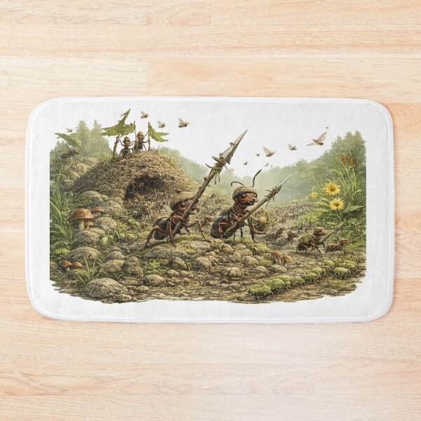 Item preview, Woodland Wildlife Adventures Vintage Nature Art designed and sold by Hookesmode.