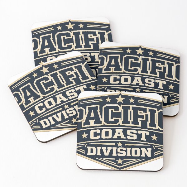 Item preview, Pacific Coast Division designed and sold by KlyvoraPrints.
