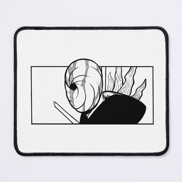 Item preview, Spiral Mask Rogue Shinobi Wood Style Awakening Panel designed and sold by JohnnyFive8.