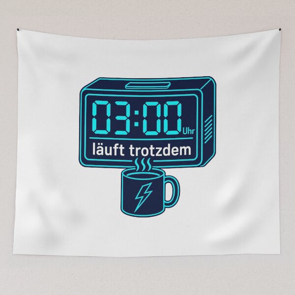 Item preview, 3:00 AM Still running designed and sold by pirminio.