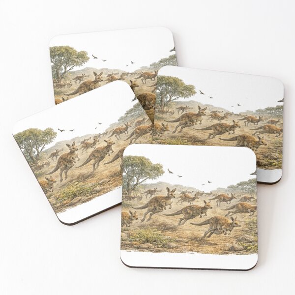Item preview, Woodland Wildlife Adventures Vintage Nature Art designed and sold by Hookesmode.