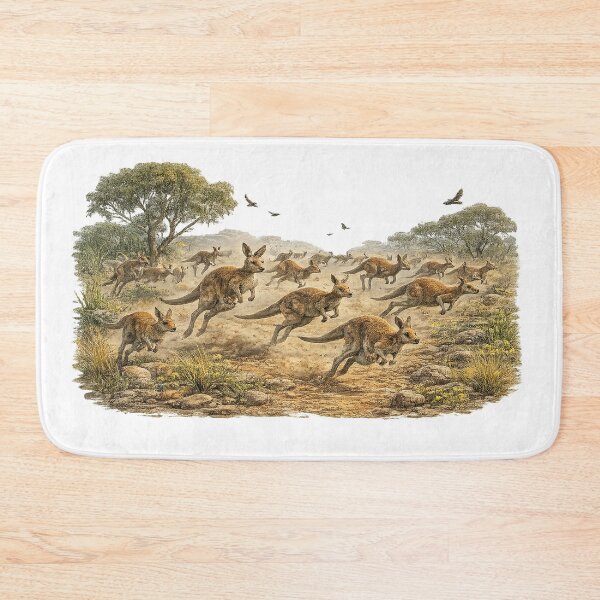 Item preview, Woodland Wildlife Adventures Vintage Nature Art designed and sold by Hookesmode.