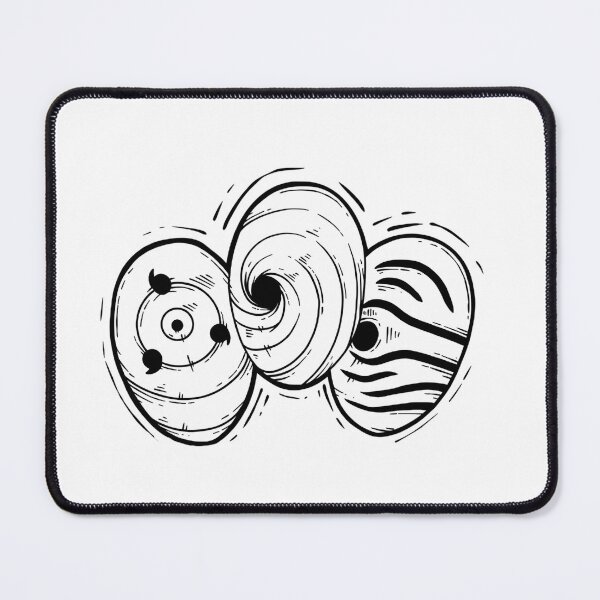 Item preview, Triple Mask Evolution Rinnegan and Spiral Patterns designed and sold by JohnnyFive8.