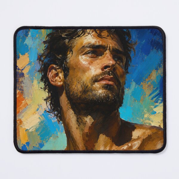 Item preview, Male Physique Art Poster - 153 designed and sold by JC STUDIO.