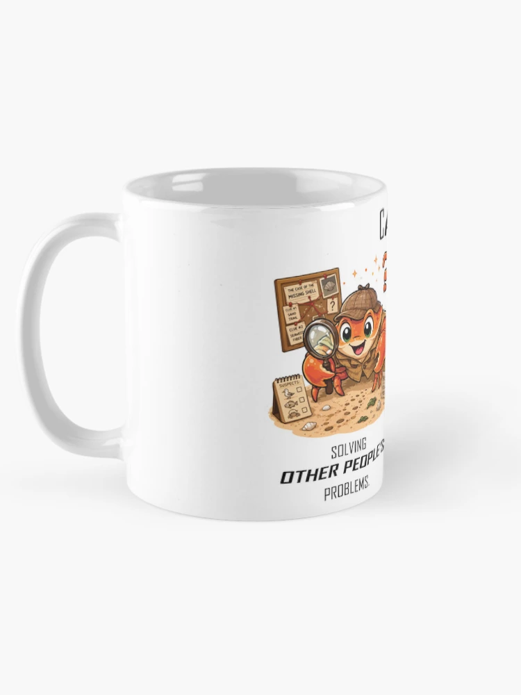 Thumbnail 5 of 6, Coffee Mug, Cancer - Solving Problems designed and sold by Remake Design Lab.