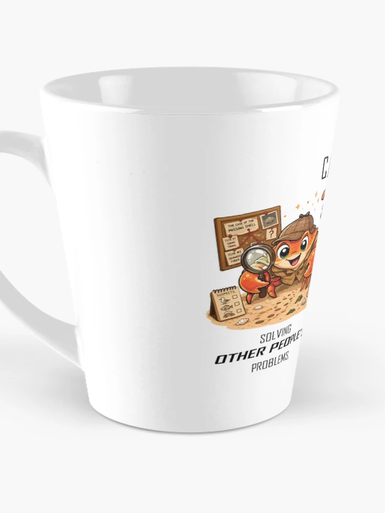 Thumbnail 3 of 4, Coffee Mug, Cancer - Solving Problems designed and sold by Remake Design Lab.