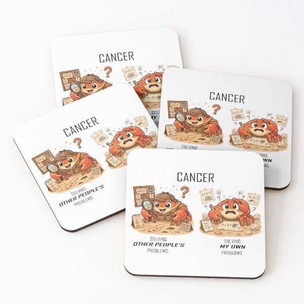 Item preview, Cancer - Solving Problems designed and sold by Remake Design Lab.