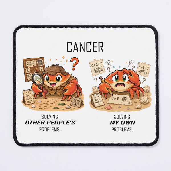 Item preview, Cancer - Solving Problems designed and sold by Remake Design Lab.