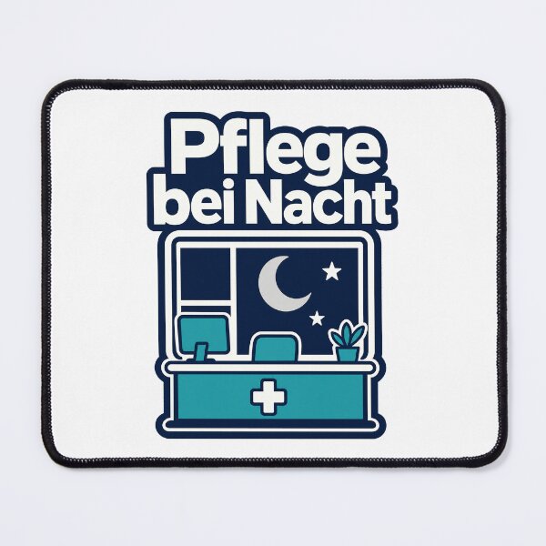 Item preview, Nighttime nursing, night shift humor for designed and sold by pirminio.