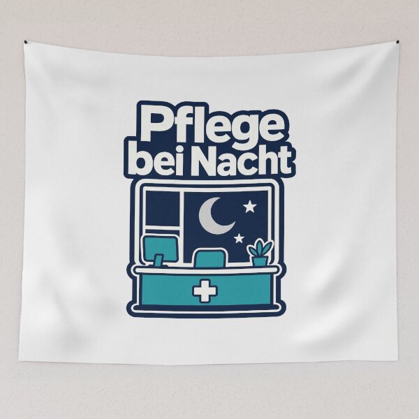 Item preview, Nighttime nursing, night shift humor for designed and sold by pirminio.