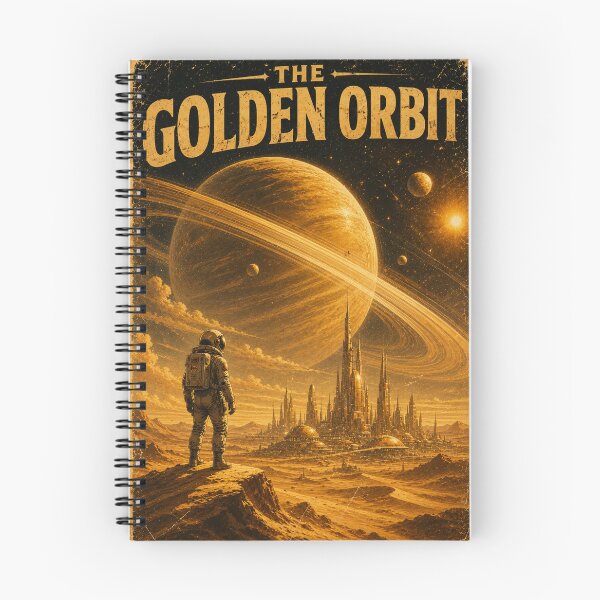 Item preview, The Golden Orbit designed and sold by Misterplankton.