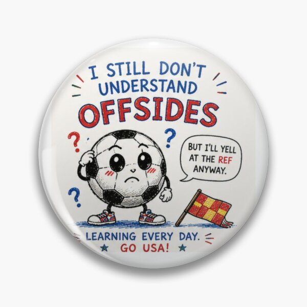 Item preview, Offsides USA World Cup  designed and sold by LumaLine.