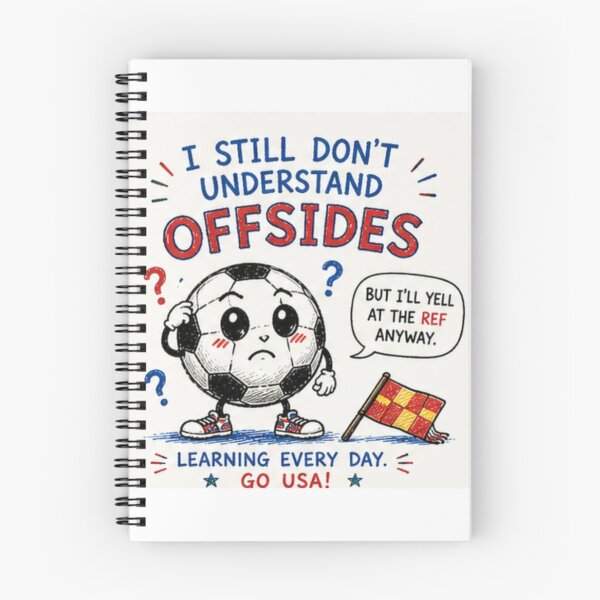 Item preview, Offsides USA World Cup  designed and sold by LumaLine.