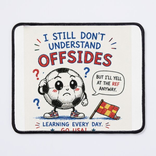Item preview, Offsides USA World Cup designed and sold by LumaLine.