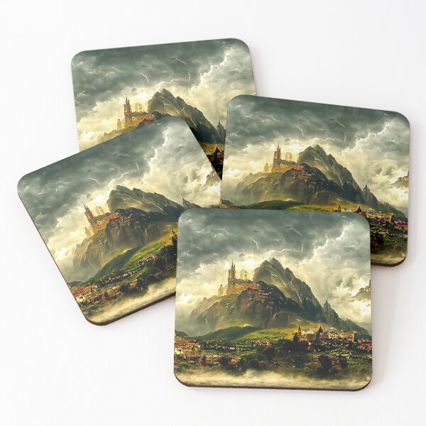 Item preview, "Stormforged Citadel:Realm of Eternal Light" designed and sold by SkyKing Ron.