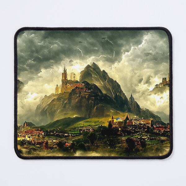 Item preview, "Stormforged Citadel:Realm of Eternal Light" designed and sold by SkyKing Ron.