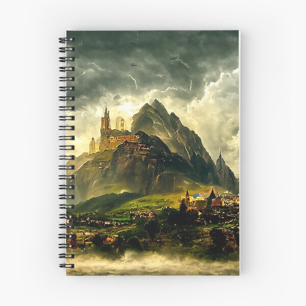 Item preview, "Stormforged Citadel:Realm of Eternal Light" designed and sold by SkyKing Ron.