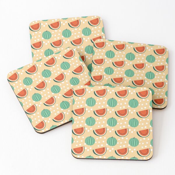 Item preview, Watermelon Slice Summer Fun Pattern designed and sold by vectalux.