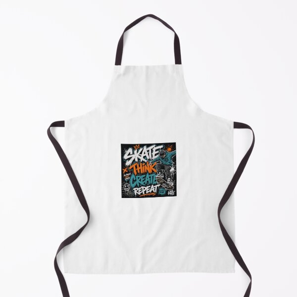 Item preview, Skate Think Create Repeat designed and sold by FAZ-DESIGNS.