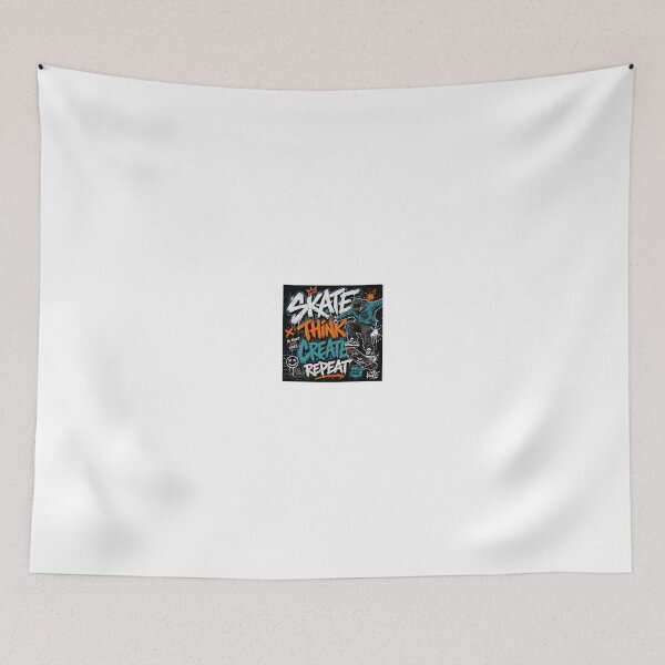 Item preview, Skate Think Create Repeat designed and sold by FAZ-DESIGNS.