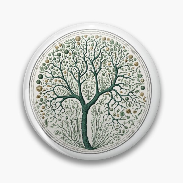 Item preview, Botanical Tree of Life Illustration designed and sold by Bio Tech Art.