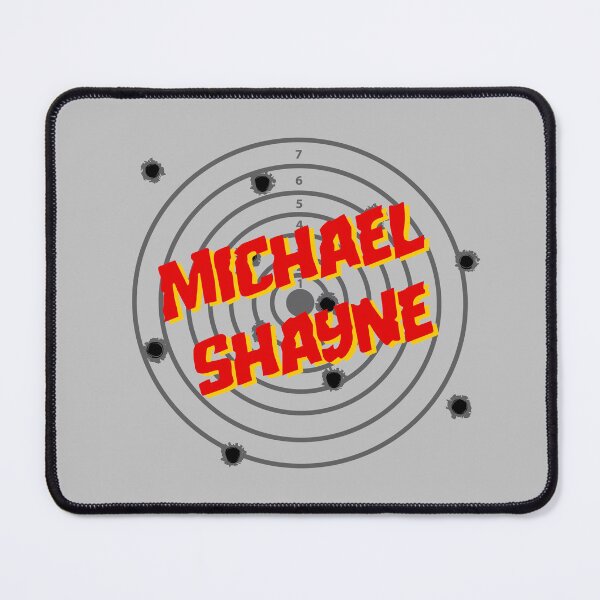 Item preview, SHAYNE Target Practice (on Lt. Gray) designed and sold by PawsitiveMum3.