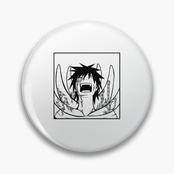 Item preview, Anguished Rogue Shinobi Crying Tears of Blood Panel designed and sold by JohnnyFive8.