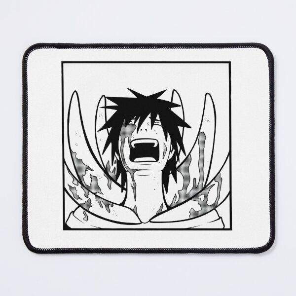 Item preview, Anguished Rogue Shinobi Crying Tears of Blood Panel designed and sold by JohnnyFive8.