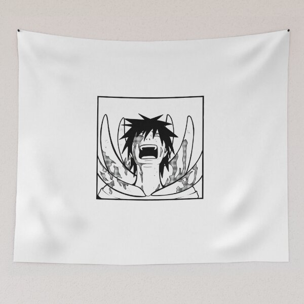Item preview, Anguished Rogue Shinobi Crying Tears of Blood Panel designed and sold by JohnnyFive8.