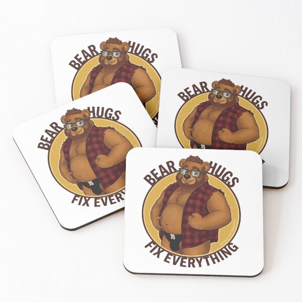 Item preview, Bear Hug designed and sold by AlexSketchArt.
