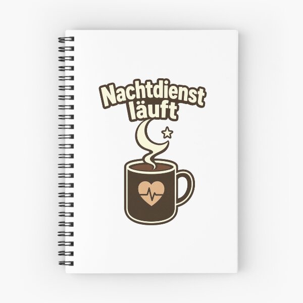 Item preview, Night shift, coffee humor designed and sold by pirminio.