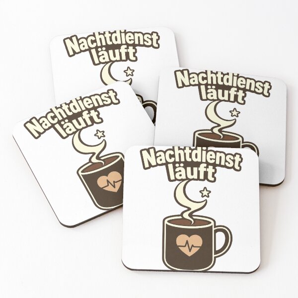 Item preview, Night shift, coffee humor designed and sold by pirminio.