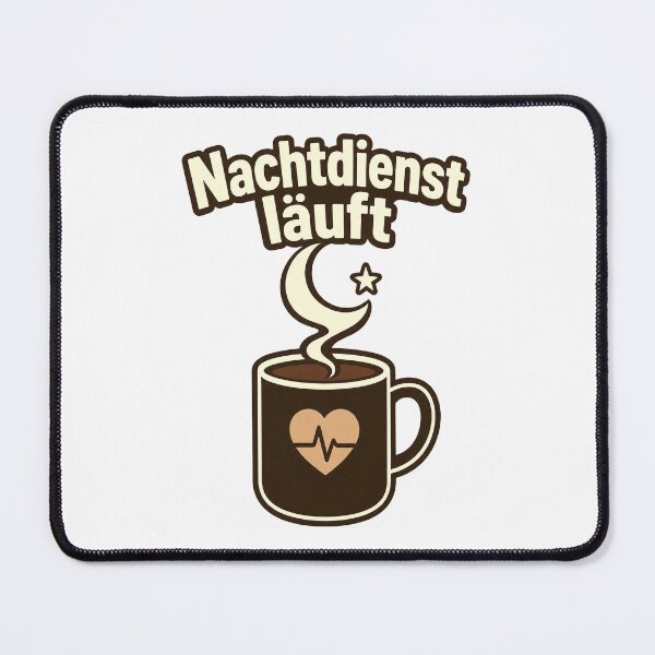 Item preview, Night shift, coffee humor designed and sold by pirminio.