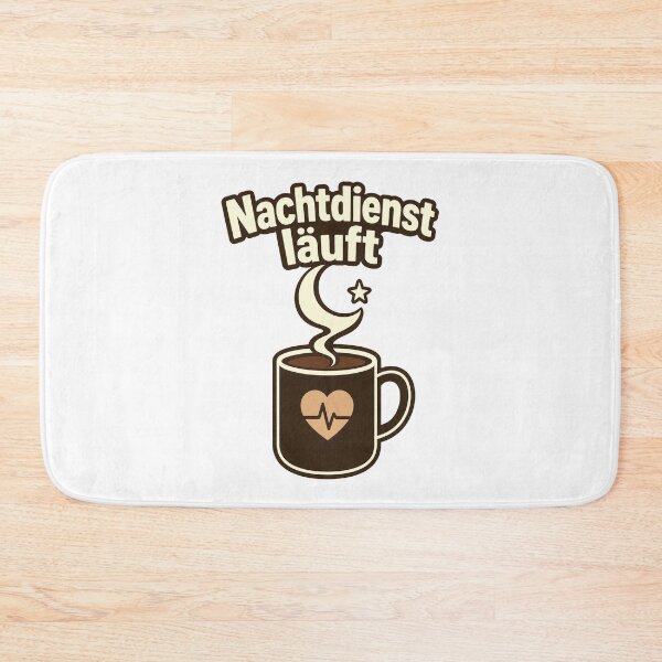 Item preview, Night shift, coffee humor designed and sold by pirminio.